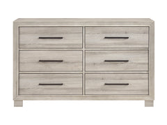 Everett Gray Dresser - Ornate Home