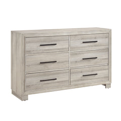 Everett Gray Dresser - Ornate Home