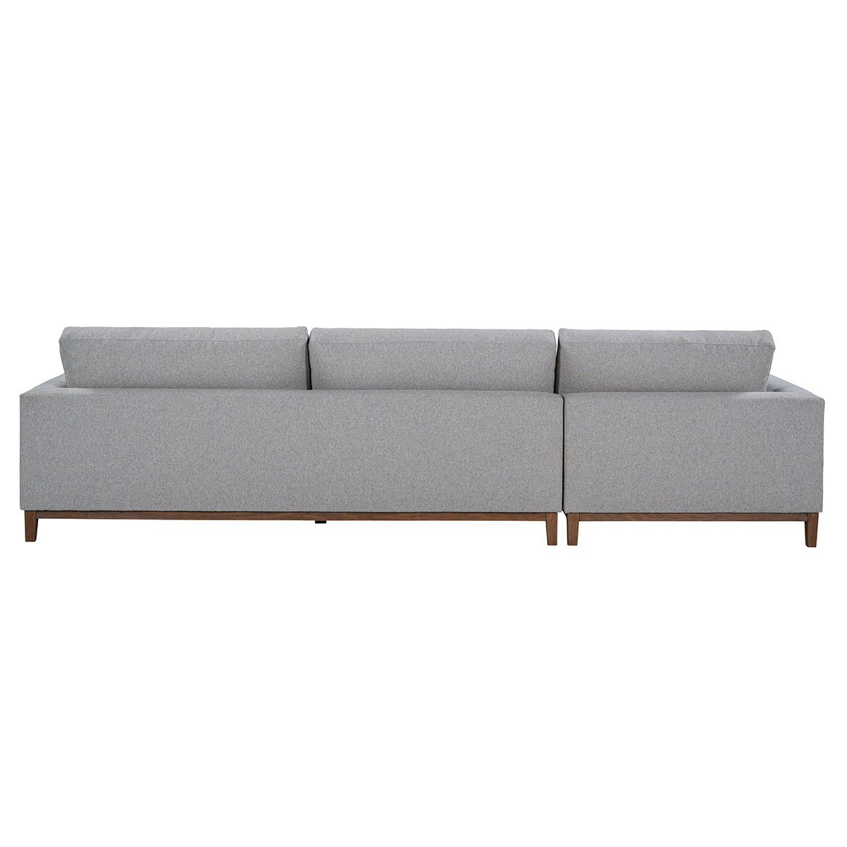 Everett Gray Sectional w/LAF Chaise - Ornate Home