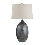 Everett Green/Brown Table Lamp - Ornate Home