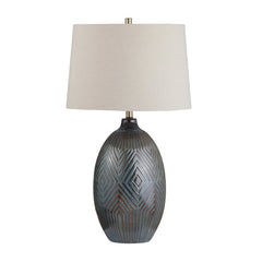 Everett Green/Brown Table Lamp - Ornate Home