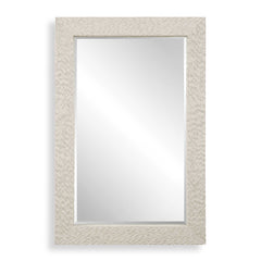 Everett Ivory Stone Mirror - Ornate Home