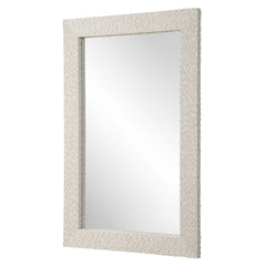 Everett Ivory Stone Mirror - Ornate Home