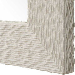 Everett Ivory Stone Mirror - Ornate Home