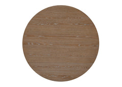 Everett Rustic Brown 5 Pc. Round Table Dining Set - Ornate Home