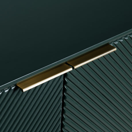 Evergreen Green Four Door Sideboard - Ornate Home