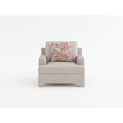 Everly Beige Chair - Ornate Home