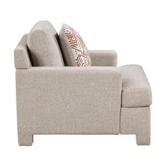 Everly Beige Chair - Ornate Home