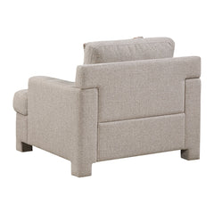 Everly Beige Chair - Ornate Home