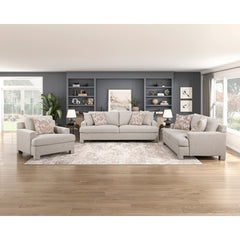 Everly Beige Chair - Ornate Home