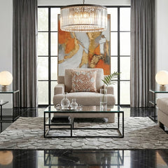 Everly Beige Chair - Ornate Home