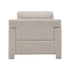 Everly Beige Chair - Ornate Home