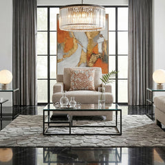 Everly Beige Chair - Ornate Home
