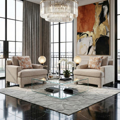 Everly Beige Chair - Ornate Home