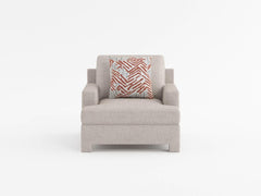 Everly Beige Chair - Ornate Home
