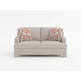 Everly Beige Loveseat - Ornate Home