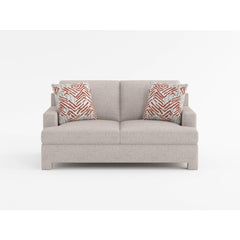 Everly Beige Loveseat - Ornate Home