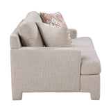 Everly Beige Loveseat - Ornate Home