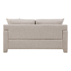 Everly Beige Loveseat - Ornate Home