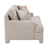 Everly Beige Loveseat - Ornate Home
