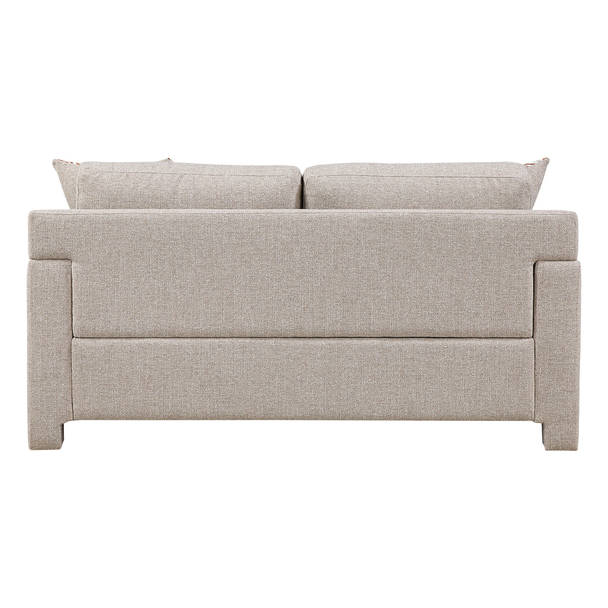 Everly Beige Loveseat - Ornate Home