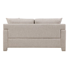 Everly Beige Loveseat - Ornate Home
