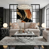 Everly Beige Loveseat - Ornate Home
