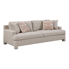 Everly Beige Sofa - Ornate Home