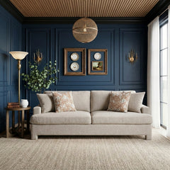 Everly Beige Sofa - Ornate Home