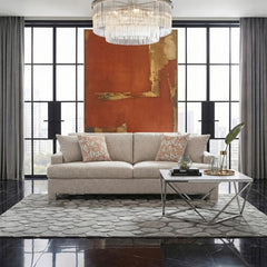Everly Beige Sofa - Ornate Home