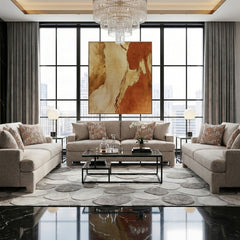 Everly Beige Sofa - Ornate Home