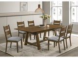 Everly Brown/Gray Dining Set - Ornate Home