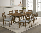 Everly Brown/Gray Dining Set - Ornate Home