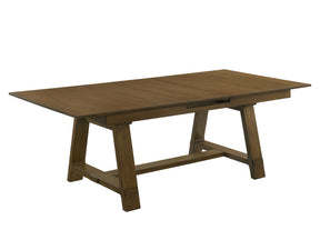 Everly Brown/Gray Dining Set - Ornate Home