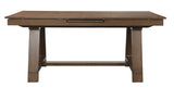 Everly Brown/Gray Dining Set - Ornate Home