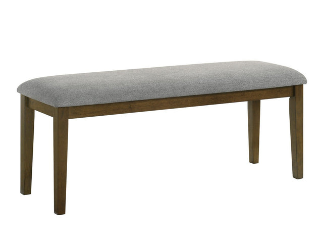 Everly Brown/Gray Bench - Ornate Home