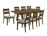 Everly Brown/Gray Dining Set - Ornate Home