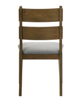 Everly Brown/Gray Dining Set - Ornate Home