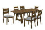 Everly Brown/Gray Dining Set - Ornate Home