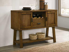 Everly Brown Sideboard - Ornate Home