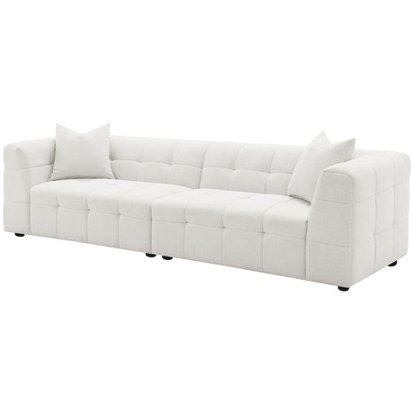 Everly Off White Extra Long Sofa - Ornate Home