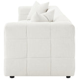 Everly Off White Extra Long Sofa - Ornate Home