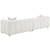 Everly Off White Extra Long Sofa - Ornate Home