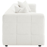 Everly Off White Extra Long Sofa - Ornate Home
