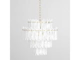 Everly Round Chandelier - Ornate Home
