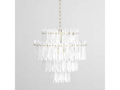 Everly Round Chandelier - Ornate Home