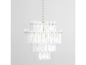 Everly Round Chandelier - Ornate Home