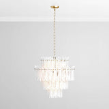 Everly Round Chandelier - Ornate Home