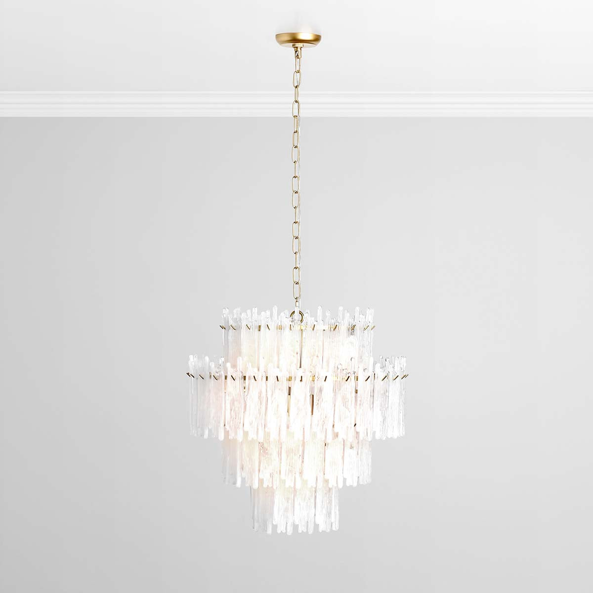 Everly Round Chandelier - Ornate Home
