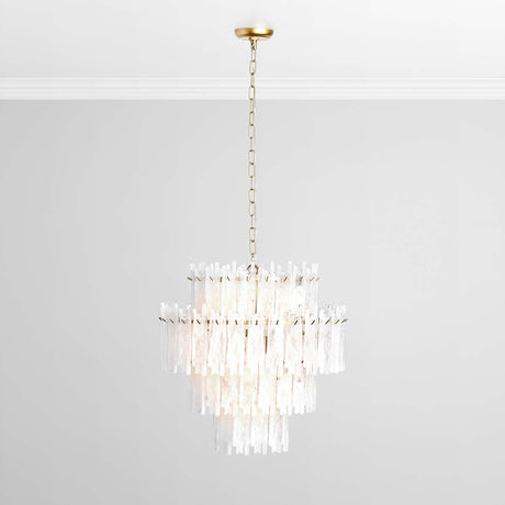 Everly Round Chandelier - Ornate Home